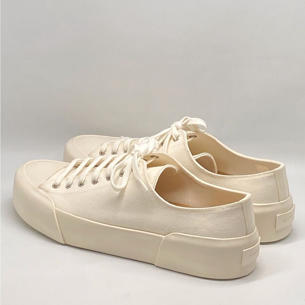 Jil Sander Low-Top Canvas Sneakers size 43/us size 10 - Picture 5 of 10